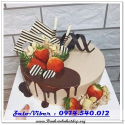 Mẫu Bánh Sinh Nhật Đẹp - A1148